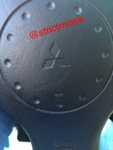 Bye bye Mitsubishi....